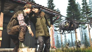 ОДИН ВЫСТРЕЛ ИЗМЕНИЛ ВСЕ. Американцы насели на мою будку - DayZ