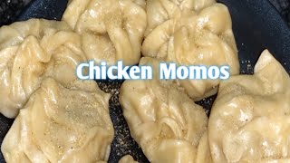 Chicken Momo Recipe #How to make chicken momos #nonveg simple quick momos recipe