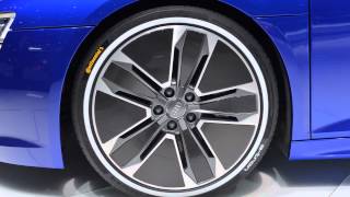 2016 Audi R8 e tron 2015 Geneva Motor Show