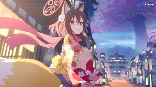 "Blue Archive" Izuna Theme PV: A Ninja's Day of Training