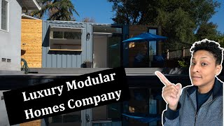 Container Homes in the Bay Area