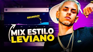 COMO FAZER UMA MIXAGEM ESTILO LEVIANO | MIXAGEM DE VOZ