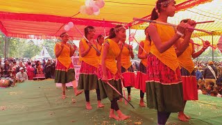 Tharu home stay dala lathe dance thakurdwara 9 Bardiya thakurdwara 9 Bardiya tharu dance 2020