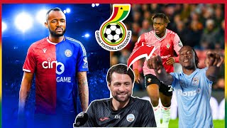 Jordan Ayew Black Stars top scorer in pre-season + Kamaldeen Sulemana injury update | Kudus goal