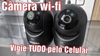 Vigie seu PET,seus FILHOS,e seu Negócio de qualquer lugar do mundo pelo celular