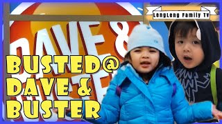 #Eat&Play at #DaveandBuster’s | AnchorageAlaska |LengLengFamilyTv