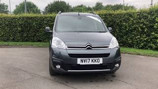 Citroen Berlingo 1.6 BlueHDi Flair Multispace (NV17KKO)