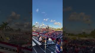 Trump Rally at Florida today. Nov 08th, 2023. #trump #makeamericangreenagain #vote #president #biden