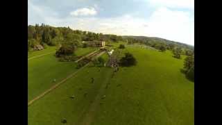 Relish Running at Killerton - 4th May 2014