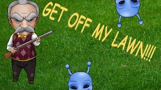 Get off my LAWN!! BALLSHOTS EVERYWHERE!!