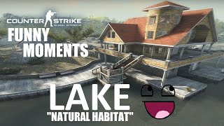 A Quick Funny Moments In CS:GO | Natural Habitat, Snorting Cocaine