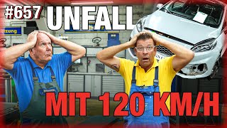 Fiesta zerstört!! ❌❌ Mit 120 km/h über LKW-Reifen gefetzt! 😨 | Turbolader? Peugeot 307 ohne Leistung