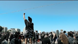 A day at Lake Merritt: George Floyd Protest in Oakland, California