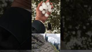 Hail Storm in the Himalayas