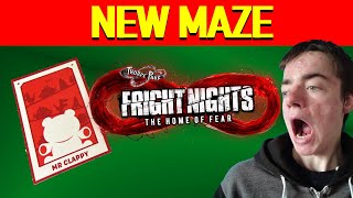 Thorpe Park Fright Nights POSSIBLE LINEUP 2023