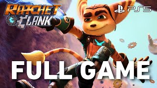 RATCHET AND CLANK FULL Walkthrough Gameplay (PlayStation 5)