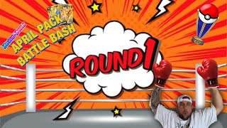 *APRIL PACK BATTLE BASH* Pokemon Sword And Shield Round 1 Opening