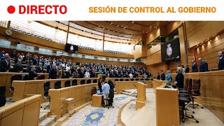 SENADO: SESIÓN de CONTROL al GOBIERNO 19/11/2024 | RTVE Noticias