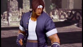 KUSANAGI in Tekken