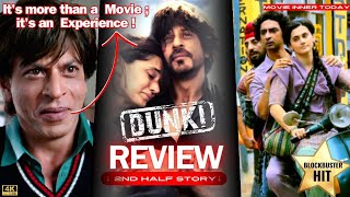 Dunki Movie Review: The Untold Drama of Second Part | Dunki Review | Shahrukh K, Taapsee P, Vicky K