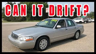 Drifting A Grand Marquis?!? #thrashing