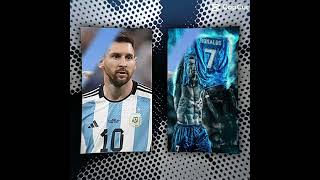 Fax or Cap? #shorts #countries #messi #ronaldo #goat