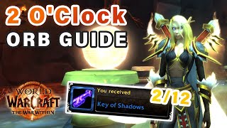 Felcycle Mount | 2 O'Clock Orb Guide 2/12 | Key of Shadows for Red Button Door ► WOW: The War Within