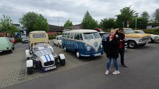 Blütenfest 2 mit spannenden Oldtimer,Classic Car, Vintage Car