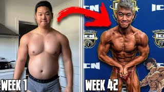 Powerlifter Transforms Into Bodybuilder