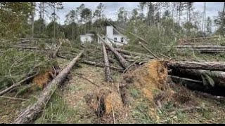 Interview With Johnny 7 from Augusta Georgia on Hurricane Helene Damage 9/30/2024