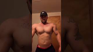 Chesticles! Sub! #viral #bodybuilding #fitness #fitnessjourney