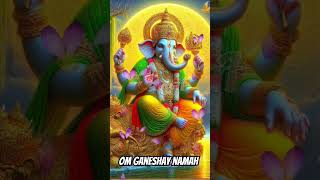 Om Gan Ganpataye Namo Namaha🔱(aarti) | #shreeganesh #shortsvideo