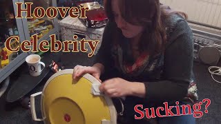 Hoover Celebrity - A Hovering Hoover ! - Clean and Test