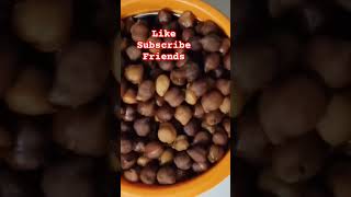 Evening Snacks Day -1 Andhra Special Senaga Guggullu Black chana#food#shortvideo #dasarth vlogs....