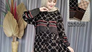 Gamis Model Terbaru Lagi Rame Di Pasar | Fashion Trends