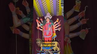 Biggest mata rani in Hyderabad (chardarghat 65ft )#matarani #navratrispecial #durgamaa #bigmatarani