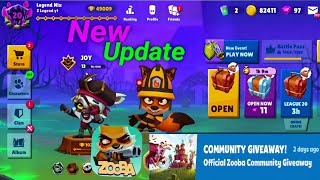 New Update +Zooba Community Giveaway News|Joy and Nix Gameplay |Zooba