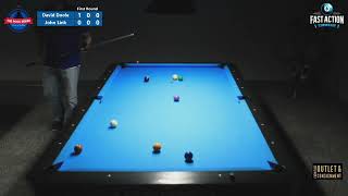 David Doole vs John Link - 9 Ball Tournament - First Round - 10/26/24