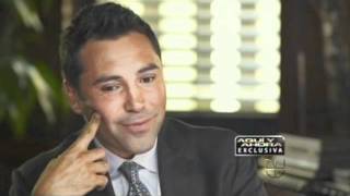 entrevista con oscar de la hoya " la pelea de su vida" parte 3 de 3