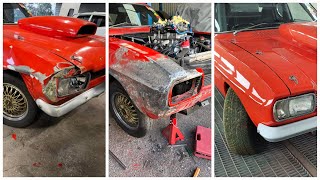 Repairing Ford Capri