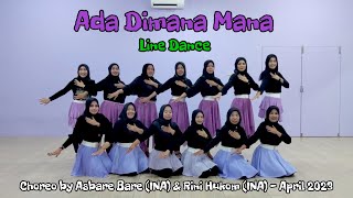 Ada Dimana-mana - Choreo Asbare & Rini hukom - by Melody Line Dance Gombong