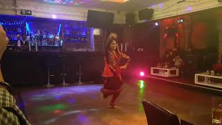 kathak dance - Mohe rang do laal - Paola Cynthia