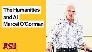 The Humanities and AI | Marcel O’Gorman, digital artist and technoculture critic