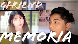 New Buddy reacts to GFRIEND 'Memoria' (wait-I really like SinB and Yuju here but then there's Sowon)