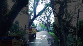 Bangaon Jashor Road Rainy Day || #viral #shorts #rainyday