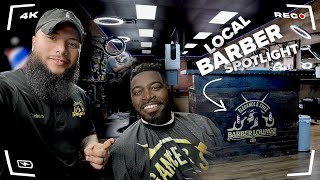 BARBER VLOG | LOCAL BARBER SPOTLIGHT: Elegance & Style Barber Lounge