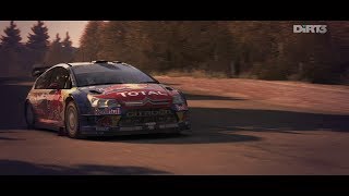 DiRT 3 - Citroen C4 WRC - Michigan, Quincy Mine