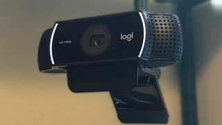 Logitech C922X PRO Webcam Unboxing and Setup!!