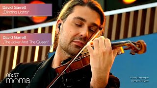 David Garrett - Blinding Lights & The Joker and the Queen -  | ZDF moma, 28.10.2024