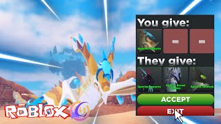 What Will People Trade For Valkyrie?! | Roblox Creatures Of Sonaria